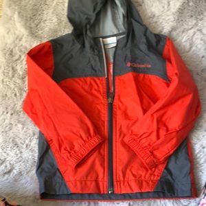 Columbia 3t rain jacket